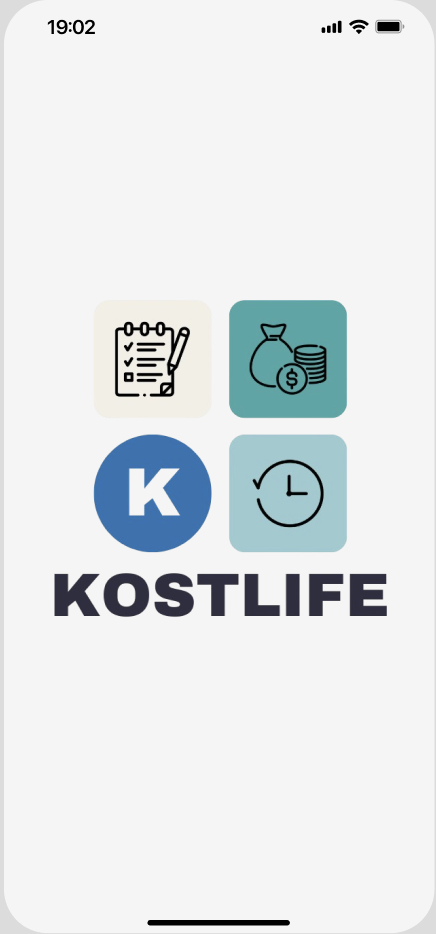 Kostlife — Helping boarding-house students track money and tasks in one place.